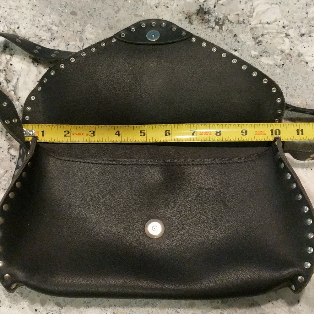 Harley Davidson studded purse - Picture 8 of 10